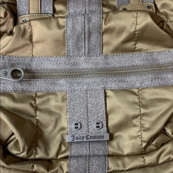 Vintage Juicy Couture fabric satchel - Picture 2 of 8